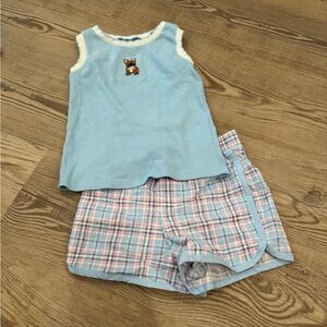 MATCHING SHORTS/ TSHIRT SET